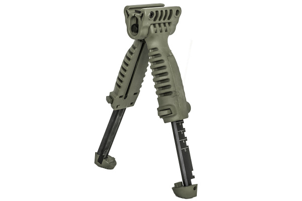 Sentinel Gears Rapid Deploy Tactical Bipod Foregrip ( OD Green )