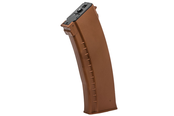 Sentinel Gears AK 500 rd. AEG High Capacity Flash Magazine ( Orange )