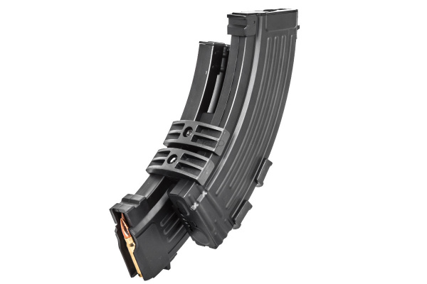 Sentinel Gears AK 1200 rd. AEG High Capacity Electric Dual Magazine ( Black )