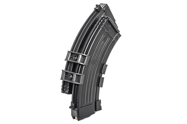 Sentinel Gears AK 1200 rd. AEG High Capacity Electric Dual Magazine ( Black )