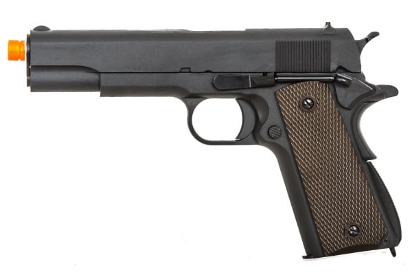 WE 1911A1 Gen2 Government GBB Airsoft Pistol ( Black )