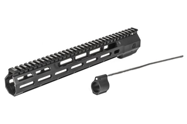PTS ZEV 12" Wedge Lock Handguard ( Black )