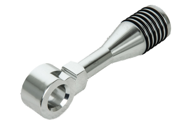 Action Army VSR 10 Bolt Handle ( Silver )