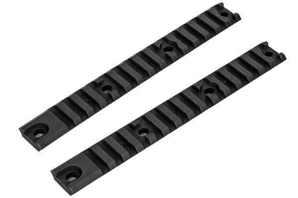 Airtech Studios Short Length Picatinny Rails for Amoeba Set of 2 ( Option )