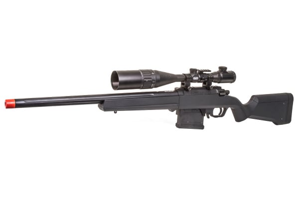 Amoeba Striker AS-01 Gen 2 Bolt Action Sniper Rifle ( Black )