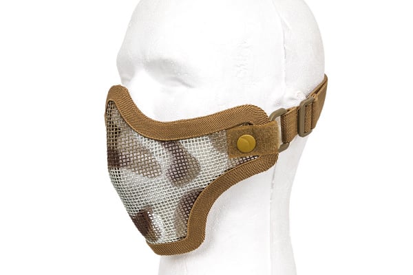 AMP Core V1 Half Face Mesh Mask ( Desert )