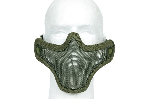 AMP Core V1 Half Face Mesh Mask ( OD Green )
