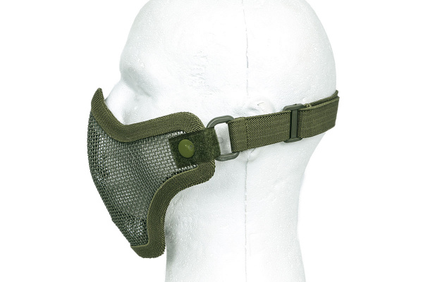 AMP Core V1 Half Face Mesh Mask ( OD Green )