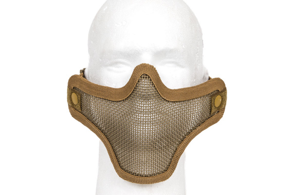 AMP Core V1 Half Face Mesh Mask ( Tan )