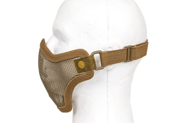 AMP Core V1 Half Face Mesh Mask ( Tan )
