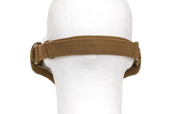 AMP Core V1 Half Face Mesh Mask ( Tan )
