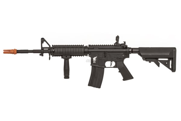 Apex Fast Attack RIS M4 Carbine AEG Airsoft Rifle ( Black / Metal )
