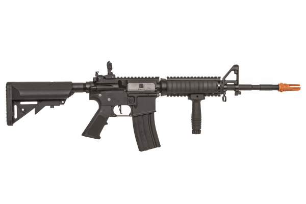 Apex Fast Attack RIS M4 Carbine AEG Airsoft Rifle ( Black / Metal )