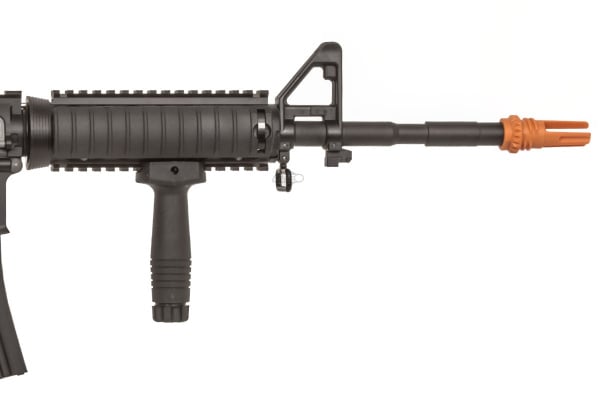 Apex Fast Attack RIS M4 Carbine AEG Airsoft Rifle ( Black / Metal )