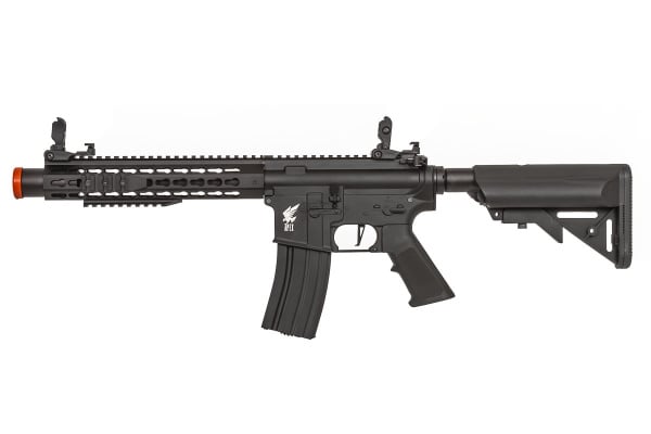 Apex Fast Attack 912 Keymod M4 Carbine AEG Airsoft Rifle ( Black )