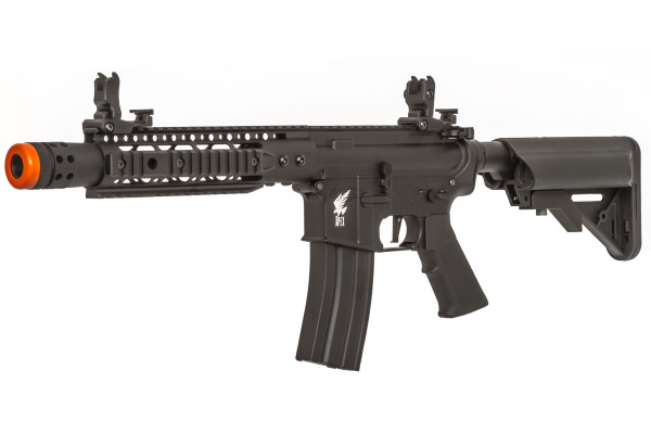 Apex Fast Attack 811 RIS M4 Carbine AEG Airsoft Rifle ( Black )