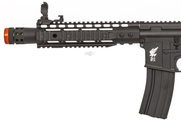 Apex Fast Attack 811 RIS M4 Carbine AEG Airsoft Rifle ( Black )