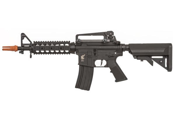 Apex Fast Attack CQBR M4 Carbine AEG Airsoft Rifle ( Black / Polymer ) Apex Fast Attack CQBR M4 Carbine AEG Airsoft Rifle ( Black / Polymer )