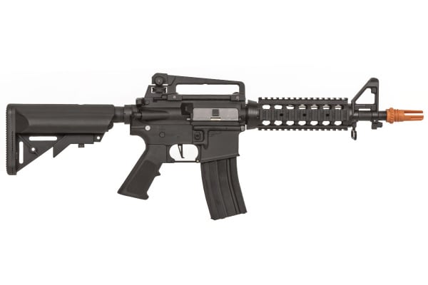 Apex Fast Attack CQBR M4 Carbine AEG Airsoft Rifle ( Black / Polymer ) Apex Fast Attack CQBR M4 Carbine AEG Airsoft Rifle ( Black / Polymer )