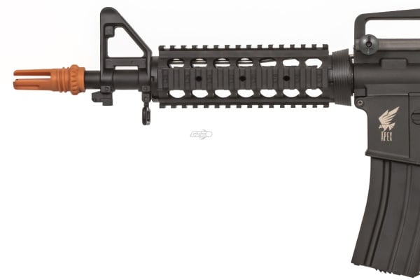 Apex Fast Attack CQBR M4 Carbine AEG Airsoft Rifle ( Black / Polymer ) Apex Fast Attack CQBR M4 Carbine AEG Airsoft Rifle ( Black / Polymer )