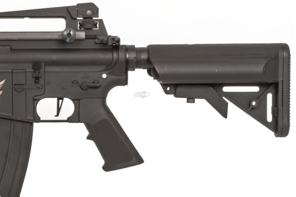 Apex Fast Attack CQBR M4 Carbine AEG Airsoft Rifle ( Black / Polymer ) Apex Fast Attack CQBR M4 Carbine AEG Airsoft Rifle ( Black / Polymer )