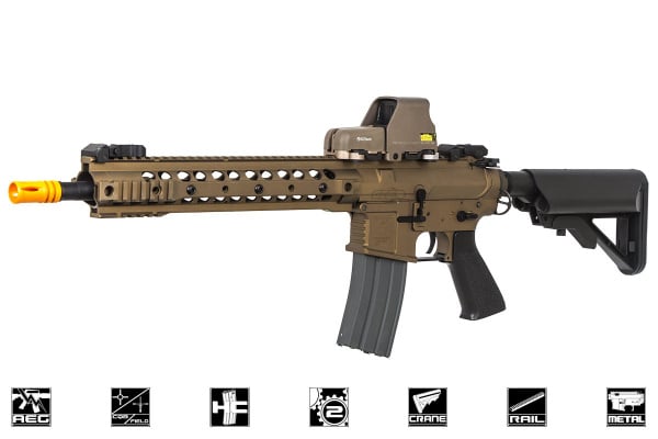 Apex R5 M12 Gen 2 M4 Carbine AEG Airsoft Rifle ( Bronze )
