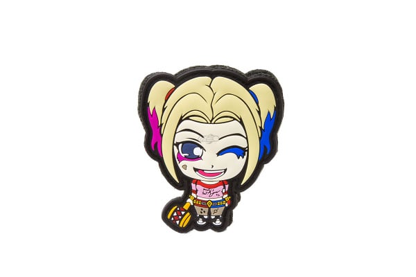 Aprilla Design Harley Quinn PVC Patch