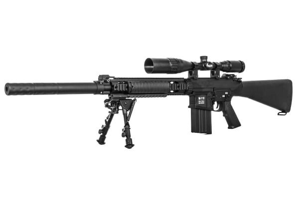 Classic Army M110 CA-25 AEG Sniper Airsoft Rifle ( Black )