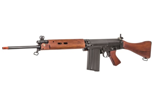 ARES L1A1 SLR Battle AEG Airsoft Rifle ( Wood )