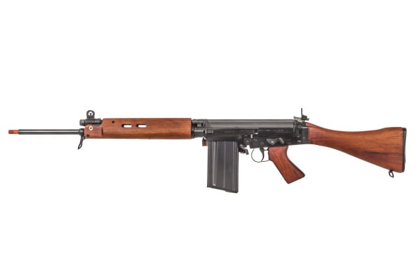 ARES L1A1 SLR Battle AEG Airsoft Rifle ( Wood )
