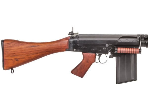 ARES L1A1 SLR Battle AEG Airsoft Rifle ( Wood )