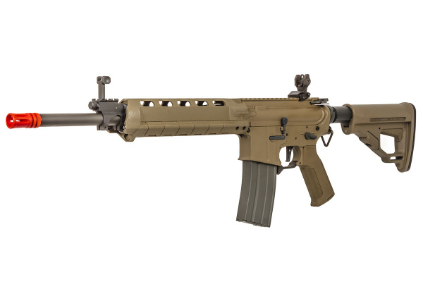 ARES X Amoeba Standard Long M4 Carbine AEG Airsoft Rifle ( Dark Earth )