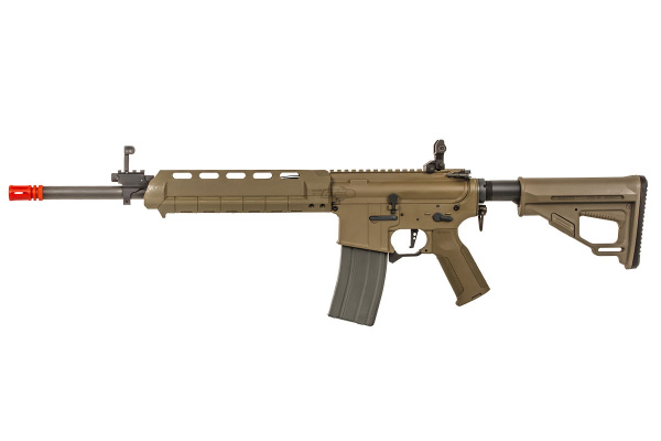 ARES X Amoeba Standard Long M4 Carbine AEG Airsoft Rifle ( Dark Earth )