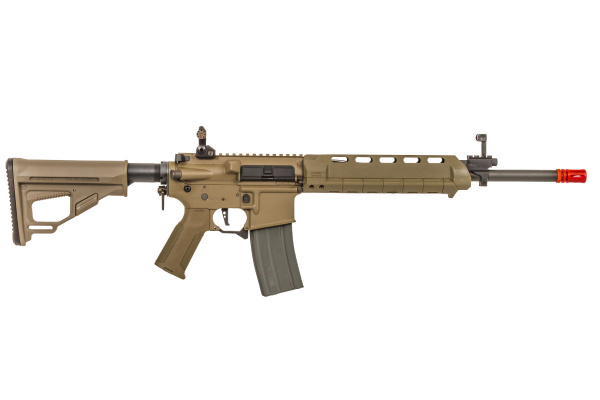 ARES X Amoeba Standard Long M4 Carbine AEG Airsoft Rifle ( Dark Earth )