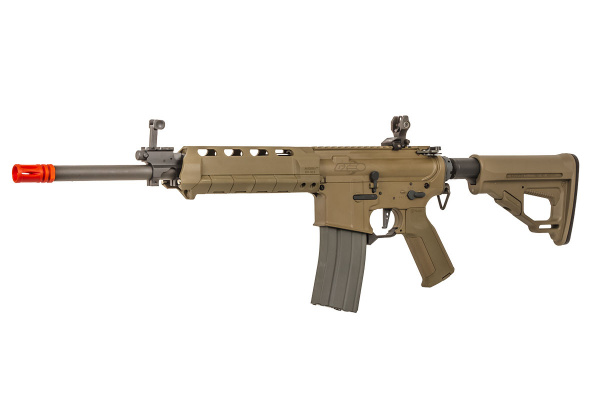 ARES X Amoeba Compact Long M4 Carbine AEG Airsoft Rifle ( Dark Earth )