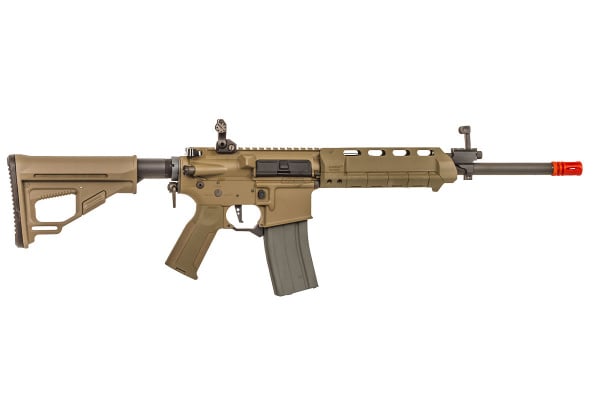 ARES X Amoeba Compact Long M4 Carbine AEG Airsoft Rifle ( Dark Earth )