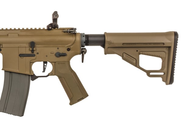 ARES X Amoeba Compact Long M4 Carbine AEG Airsoft Rifle ( Dark Earth )