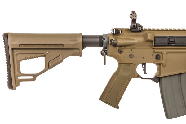 ARES X Amoeba Compact Long M4 Carbine AEG Airsoft Rifle ( Dark Earth )