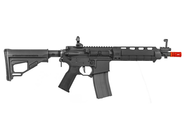 ARES X Amoeba Compact CQB M4 Carbine AEG Airsoft Rifle ( Black )