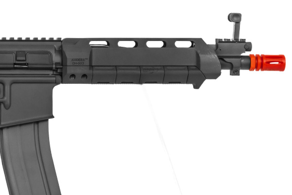 ARES X Amoeba Compact CQB M4 Carbine AEG Airsoft Rifle ( Black )