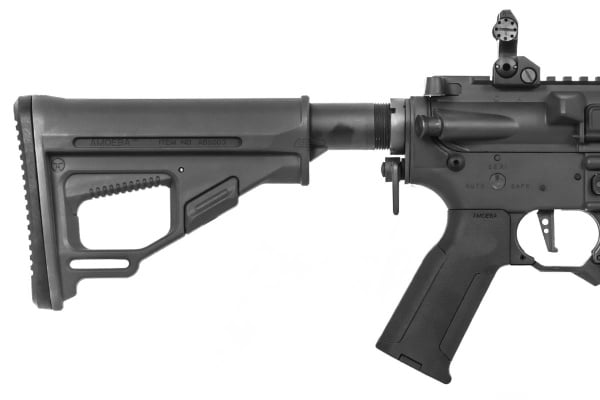 ARES X Amoeba Compact CQB M4 Carbine AEG Airsoft Rifle ( Black )