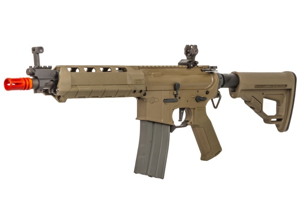 ARES X Amoeba Compact CQB M4 Carbine AEG Airsoft Rifle ( Dark Earth )