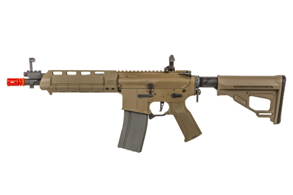 ARES X Amoeba Compact CQB M4 Carbine AEG Airsoft Rifle ( Dark Earth )