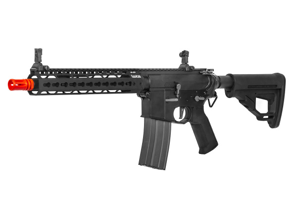 ARES Octarms X Amoeba M4 KM10 Carbine AEG Airsoft Rifle ( Black )