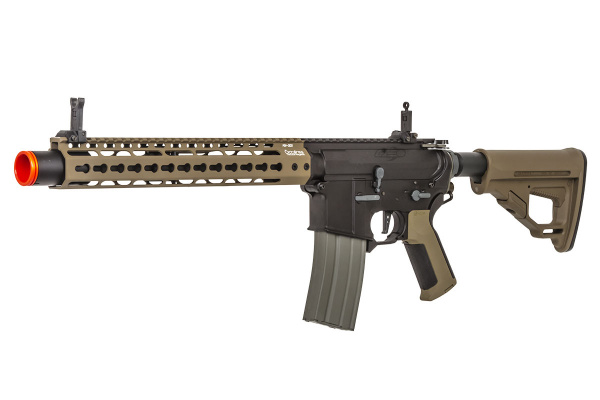 ARES Octarms X Amoeba M4 KM12 Carbine AEG Airsoft Rifle ( Dark Earth )