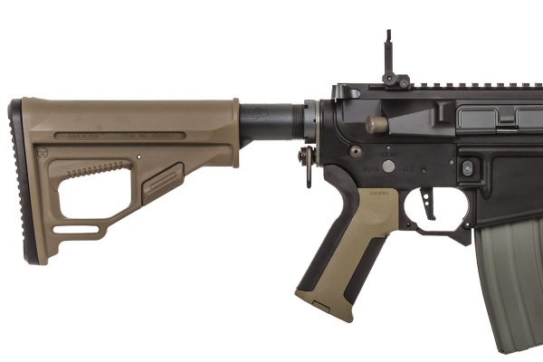 ARES Octarms X Amoeba M4 KM12 Carbine AEG Airsoft Rifle ( Dark Earth )