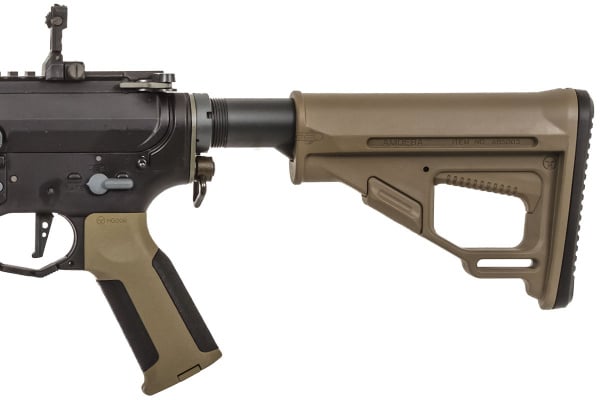 ARES Octarms X Amoeba M4 KM7 Carbine AEG Airsoft Rifle ( Dark Earth )