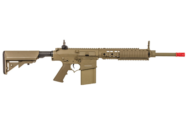 ARES SR25 RIS Sniper AEG Airsoft Rifle ( Dark Earth )