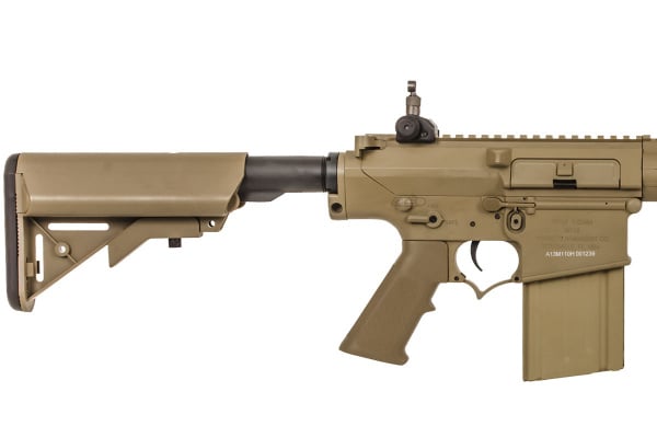 ARES SR25 RIS Sniper AEG Airsoft Rifle ( Dark Earth )