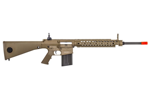 ARES SR-25 RIS Designated Marksman Rifle AEG Airsoft Rifle ( Tan )
